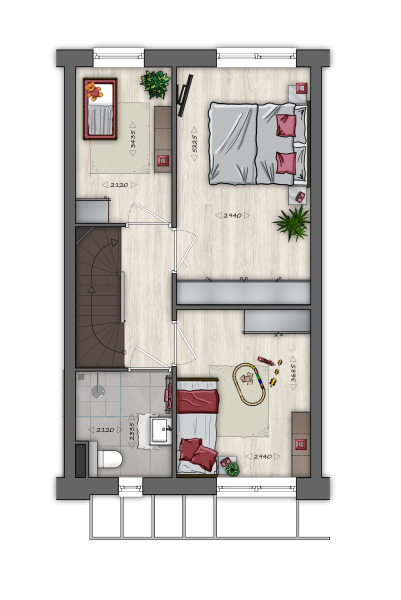 bloemenhof Type tussenwoning verdieping.jpg
